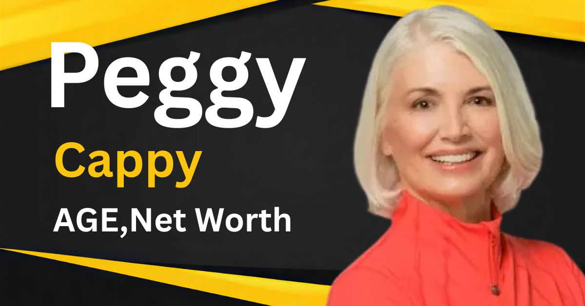 Peggy Cappy age in a red jacket — American yoga instructor known for her PBS series ‘Yoga for the Rest of Us,’ focusing on gentle and accessible yoga for seniors