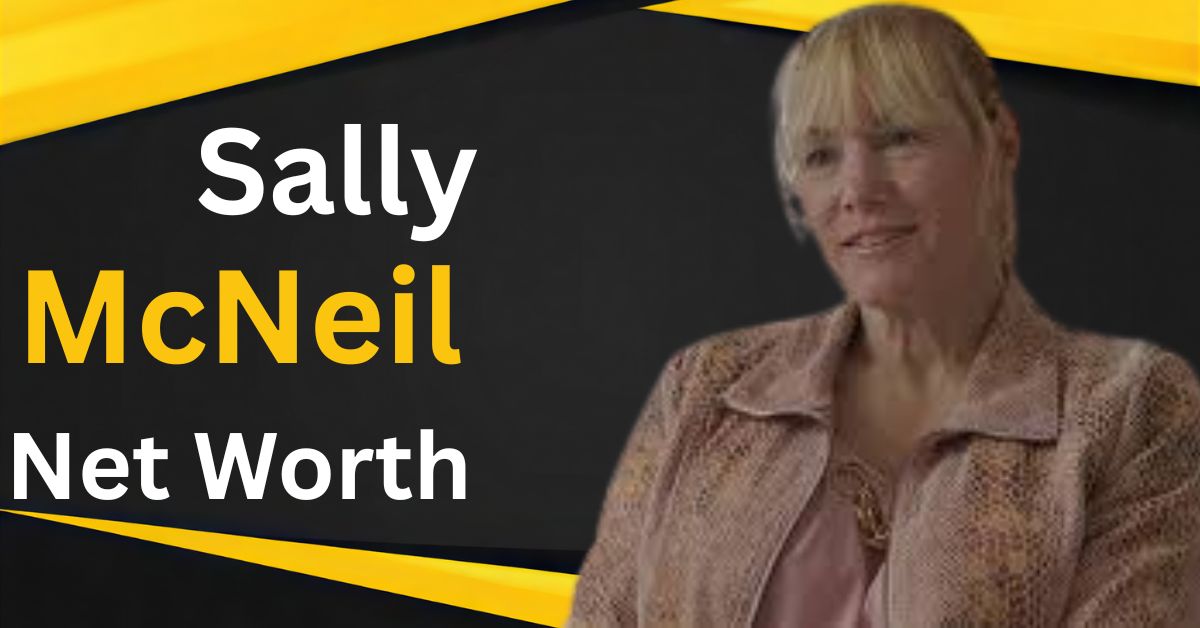 Sally McNeil Net Worth – Image of former bodybuilder Sally McNeil discussing her life and financial journey.