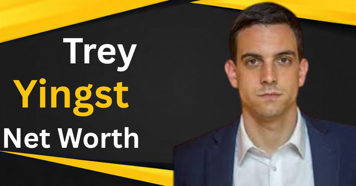 Trey Yingst Net Worth – Image of Fox News Chief Foreign Correspondent Trey Yingst highlighting his earnings and journalism career.