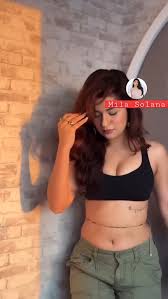 Mila Solana Age, Height, Weight and Physical Appearance 4 Mila Solana Age 4