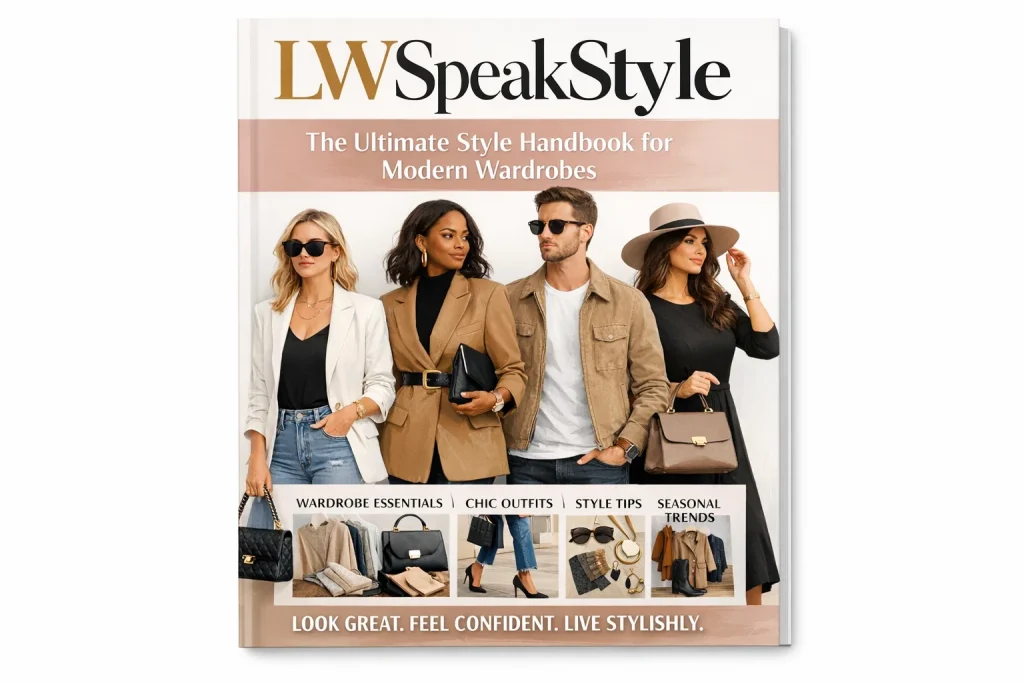 Clothing Style Lwspeakstyle: Smart Outfit Choices for Daily Wear 4 Clothing Style Lwspeakstyle. 3 1