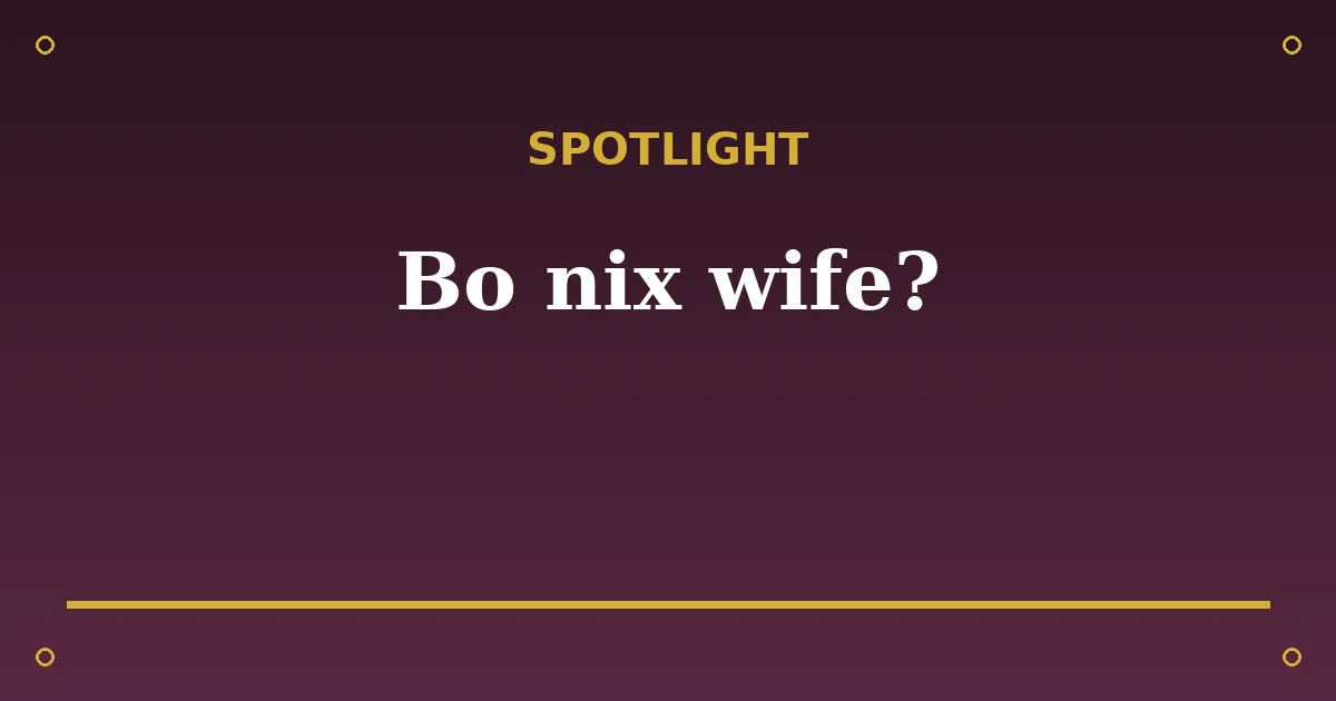 Bo Nix Biography: Age, Wife, Net Worth & Career 3 Bo Nix Biography: Age, Wife, Net Worth & Career spotlight