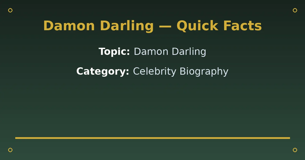Damon Darling Biography: Age, Wife, Net Worth & Comedy Career 2 Damon Darling Biography: Age, Wife, Net Worth & Comedy Career quick facts