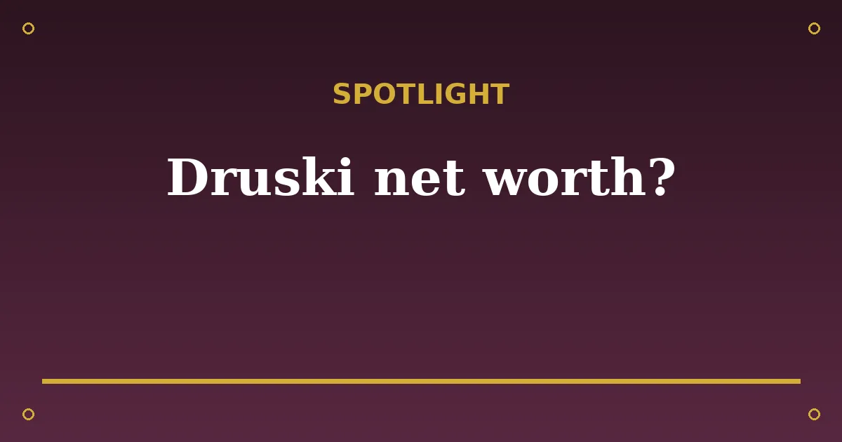 Druski 3 Druski spotlight