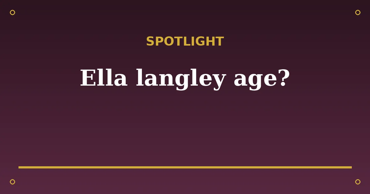 Ella Langley Biography: Age, Net Worth, Songs & Career 3 Ella Langley Biography: Age, Net Worth, Songs & Career spotlight