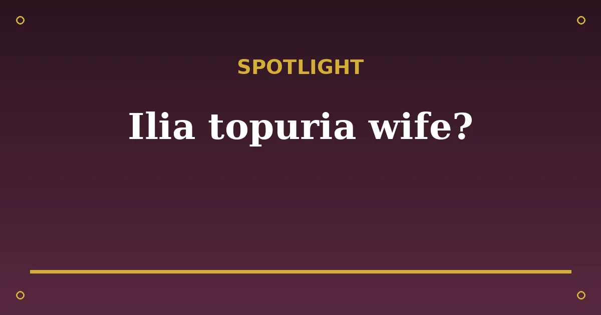 Ilia Topuria Biography: Age, Wife, Net Worth & UFC Career 3 Ilia Topuria Biography: Age, Wife, Net Worth & UFC Career spotlight