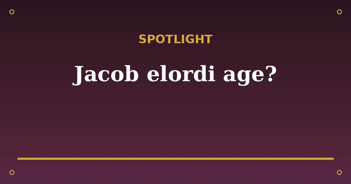 Jacob Elordi Biography: Age, Movies, Net Worth and Personal Life 3 Jacob Elordi Biography: Age, Movies, Net Worth and Personal Life spotlight