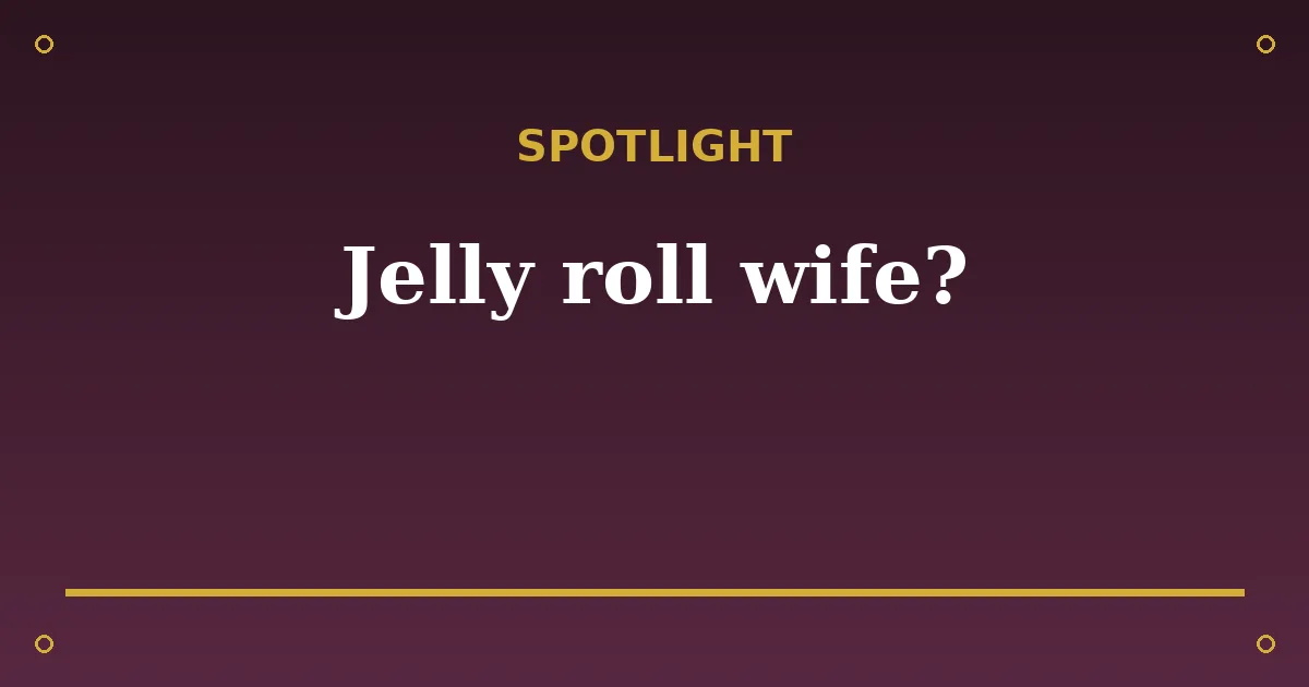 Jelly Roll Biography: Age, Wife, Net Worth & Music Career 3 Jelly Roll Biography: Age, Wife, Net Worth & Music Career spotlight
