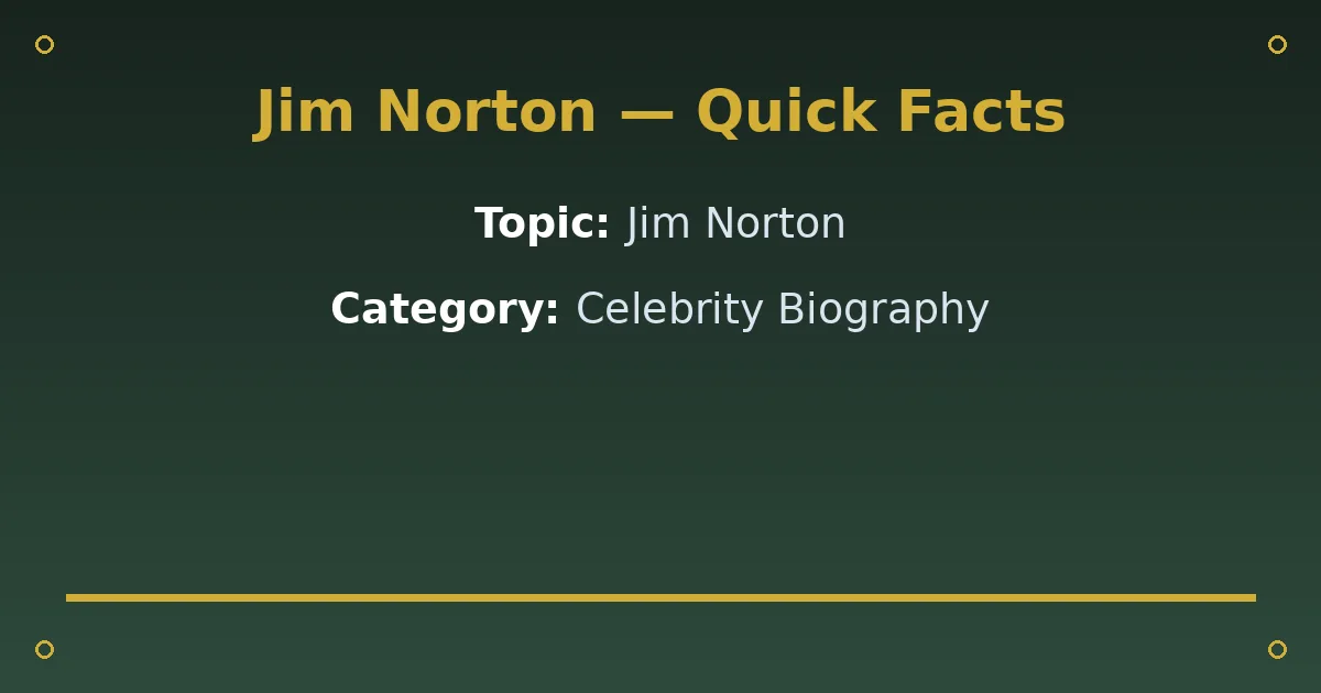 Jim Norton Biography: Age, Wife, Net Worth & Career 2 Jim Norton Biography: Age, Wife, Net Worth & Career quick facts