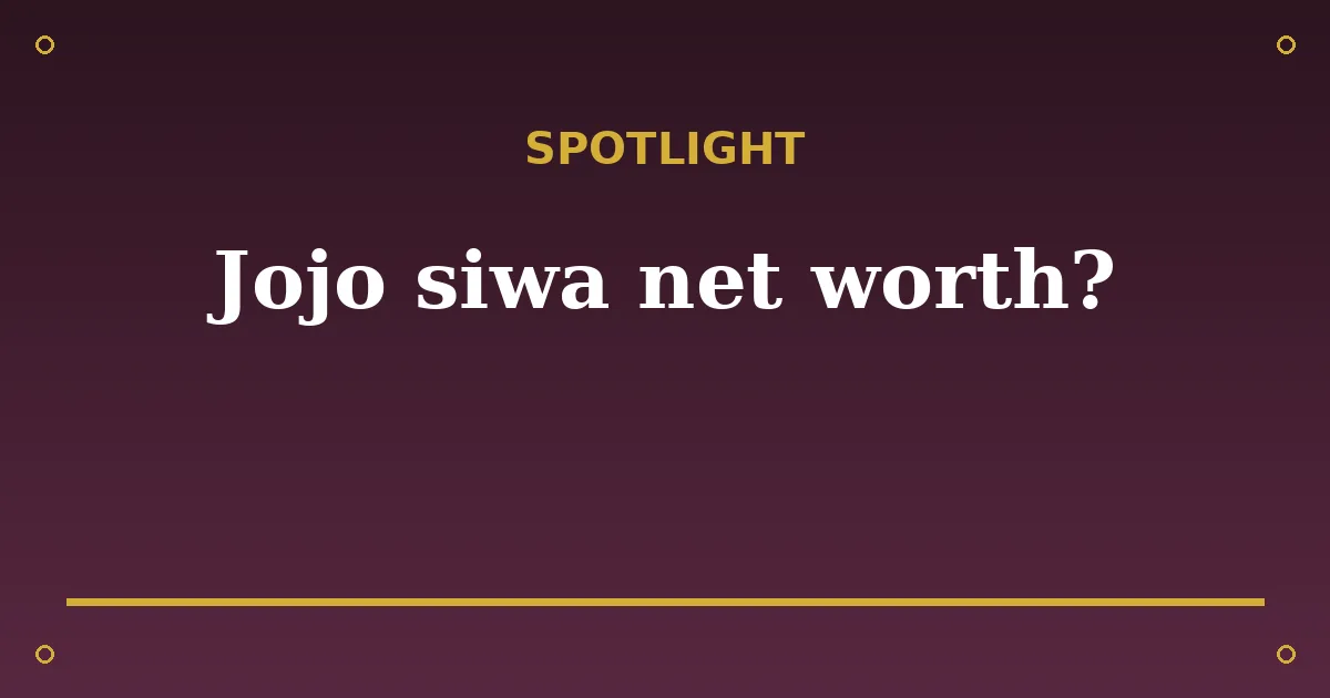 JoJo Siwa Biography: Age, Net Worth, Boyfriend and Career 3 JoJo Siwa Biography: Age, Net Worth, Boyfriend and Career spotlight