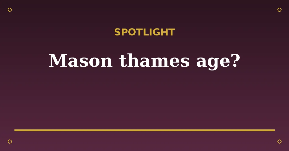 Mason Thames Biography: Age, Movies & Career 3 Mason Thames Biography: Age, Movies & Career spotlight
