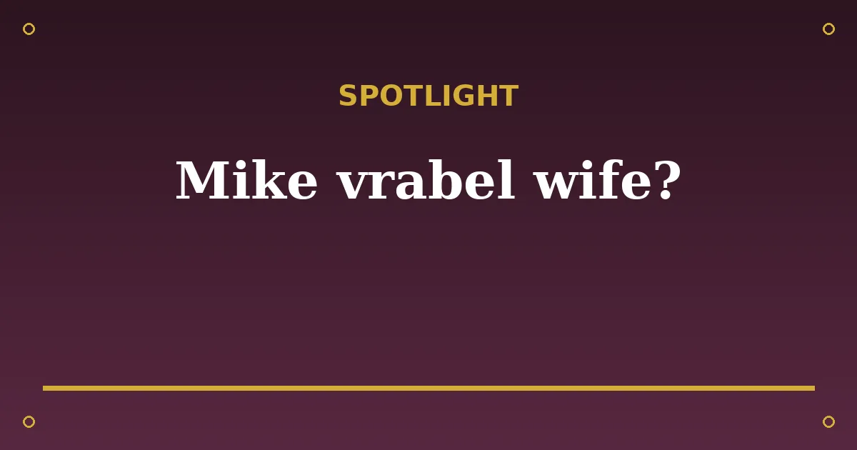 Mike Vrabel Biography: Age, Wife, Net Worth & NFL Career 3 Mike Vrabel Biography: Age, Wife, Net Worth & NFL Career spotlight