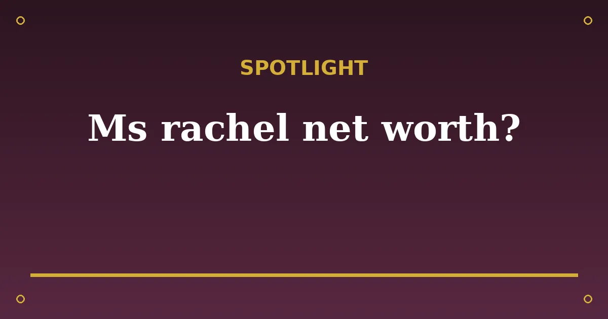 Ms. Rachel Biography: Age, Husband, Net Worth & Career 3 Ms. Rachel Biography: Age, Husband, Net Worth & Career spotlight