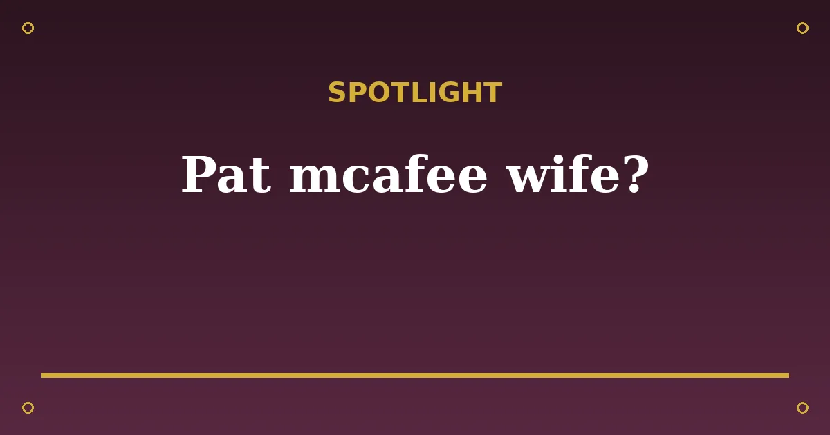 Pat McAfee Biography: Age, Wife, Net Worth & Career 3 Pat McAfee Biography: Age, Wife, Net Worth & Career spotlight