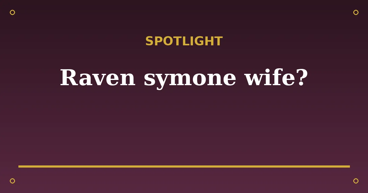 Raven Symone 3 Raven Symone spotlight