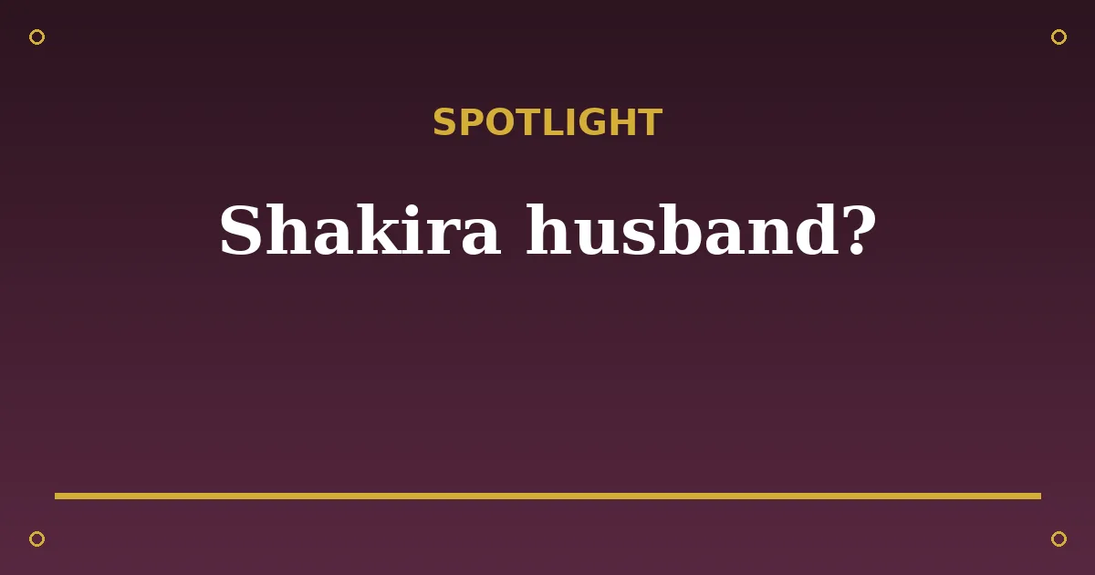 Shakira Biography: Age, Net Worth, Songs, Family & Career 3 Shakira Biography: Age, Net Worth, Songs, Family & Career spotlight