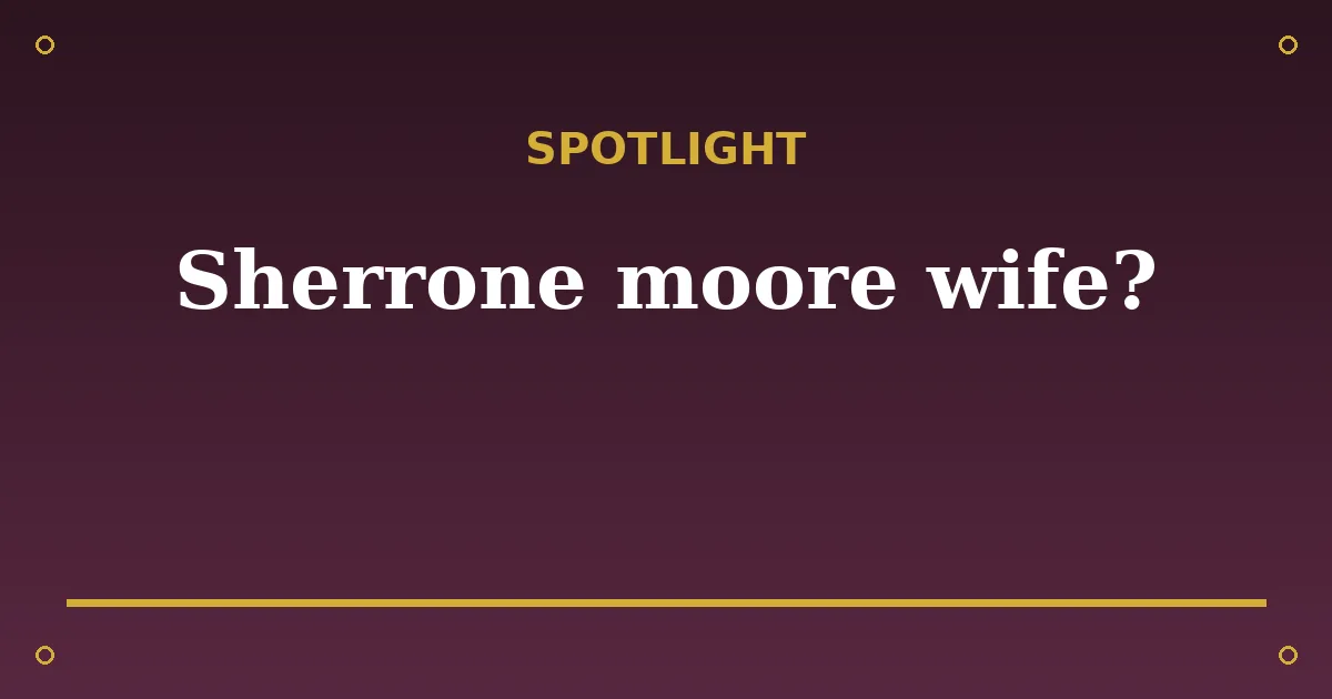 Sherrone Moore Biography: Age, Wife, Net Worth & Coaching Career 3 Sherrone Moore Biography: Age, Wife, Net Worth & Coaching Career spotlight